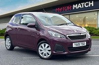 2019 Peugeot 108 1.0 Active Euro 6 3dr Hatchback PETROL Manual