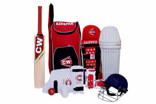 Cricket Set STORM Red 9 Pcs Set- Available in RH and LH- AU Stock- Free Ship