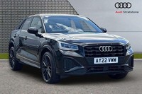 2022 Audi Q2 35 TFSI Black Edition 5dr S Tronic SUV Petrol Automatic