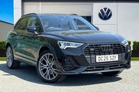 2025 Audi Q3 2.0 TFSI 40 Black Edition S Tronic quattro Euro 6 (s/s) 5dr SUV PET