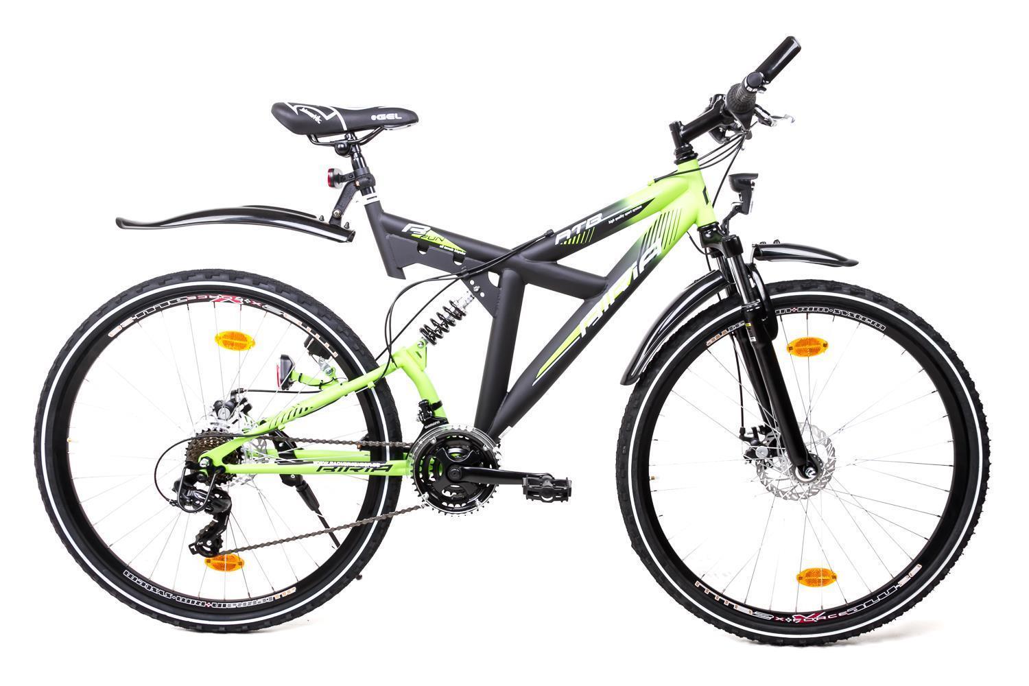 28 zoll mtb biria cross fully fahrrad 21 gang