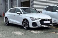2025 Audi A3 1.5 TFSI 150 S Line 5dr S Tronic Hatchback Petrol Automatic