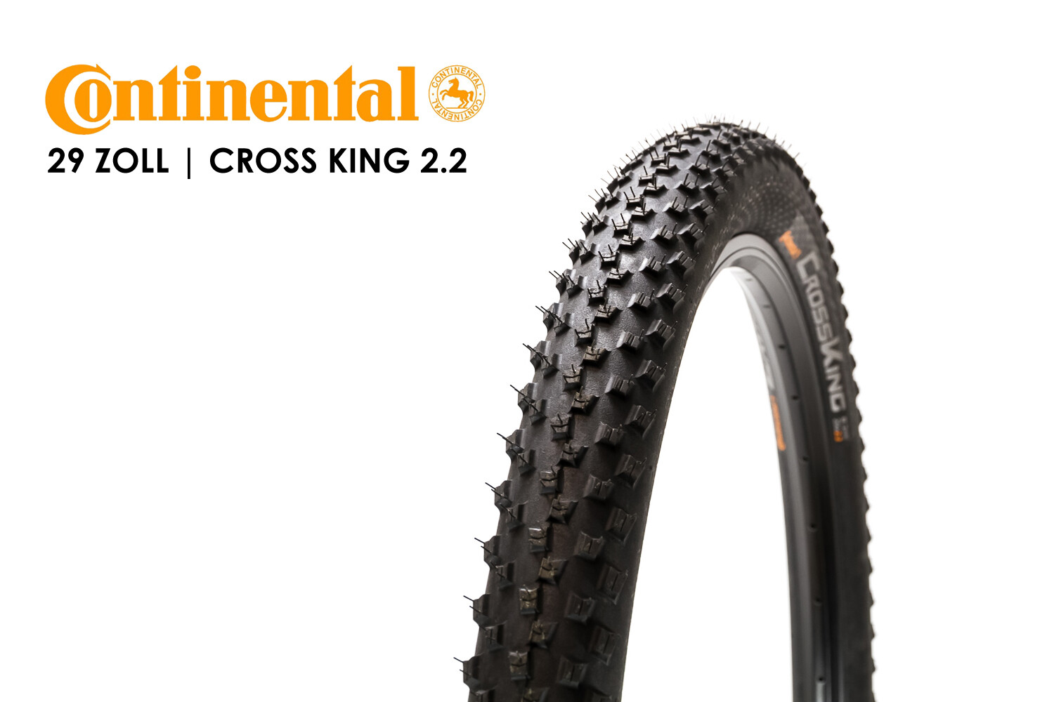 29 zoll continental cross king fahrrad reifen