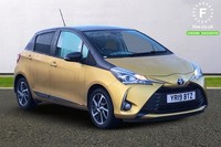 2019 Toyota Yaris 1.5 VVT-i Y20 5dr [Bi-tone] Hatchback PETROL/ELECTRIC Manual