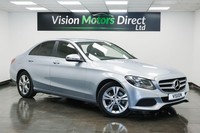 2015 Mercedes-Benz C Class C200 SE 4dr Auto SALOON PETROL Automatic