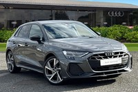 2025 Audi A3 Black Edition 35 TFSI  150 PS S tronic Hatchback PETROL Automatic