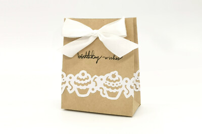 Bira Craft Cupcake Chain Deep Edger Border Craft Punch, Birthday Punch