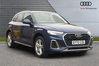 2022 Audi Q5 45 TFSI Quattro S Line 5dr S Tronic [C+S] SUV Petrol Automatic