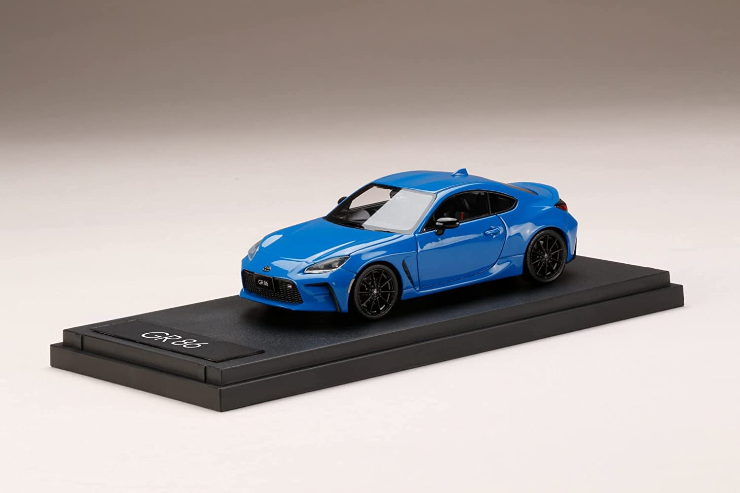 1/43 Hobby JAPAN MARK43 TOYOTA GR86 2021 Bright Blue Custom