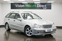 2007 Mercedes-Benz C Class C180K Classic SE 5dr Auto ESTATE PETROL Automatic