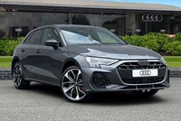 2025 Audi S3 2.0 TFSI Black Edition Sportback S Tronic quattro Euro 6 (s/s) 5dr 