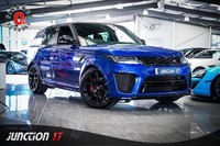 2019 Land Rover Range Rover Sport 5.0 V8 S/C 575 SVR 5dr Auto ESTATE PETROL Auto