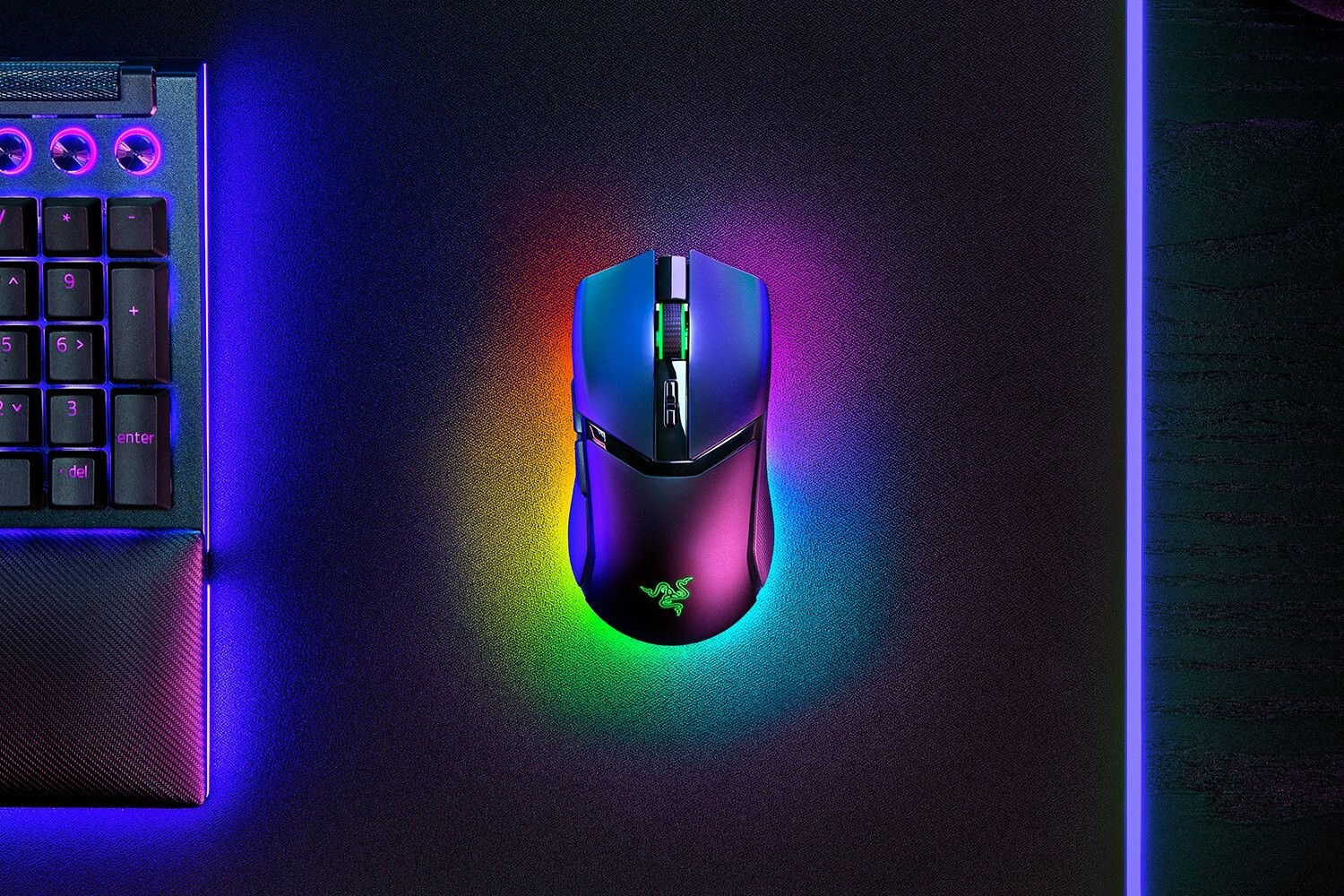 Razer - Razer COBRA PRO  ゲーミングマウス Amazon.com: Razer Cobra Pro, Customizable Wireless Gaming