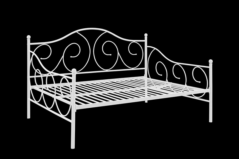 Victoria Daybed, Full Size Metal Frame, Multi-Functional Fur