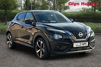 2021 Nissan Juke 1.0 DiG-T 114 Tekna 5dr Hatchback Petrol Manual