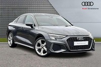 2022 Audi A3 30 TFSI S Line 4dr Saloon Petrol Manual