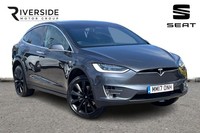 2017 Tesla Model X 90D (Dual Motor) Auto 4WDE 5dr Hatchback Electric Automatic