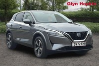 2022 Nissan Qashqai 1.3 DiG-T MH N-Connecta 5dr Hatchback Petrol Manual