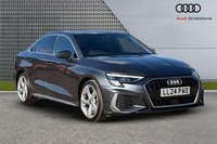 2024 Audi A3 35 TFSI S Line 4dr S Tronic Saloon Petrol Automatic