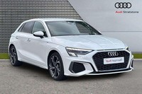 2024 Audi A3 35 TFSI S Line 5dr S Tronic Hatchback Petrol Automatic