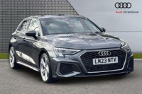 2023 Audi A3 30 TFSI S Line 5dr HATCHBACK PETROL Manual