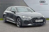 2024 Audi A3 35 TFSI S Line 5dr HATCHBACK PETROL Manual