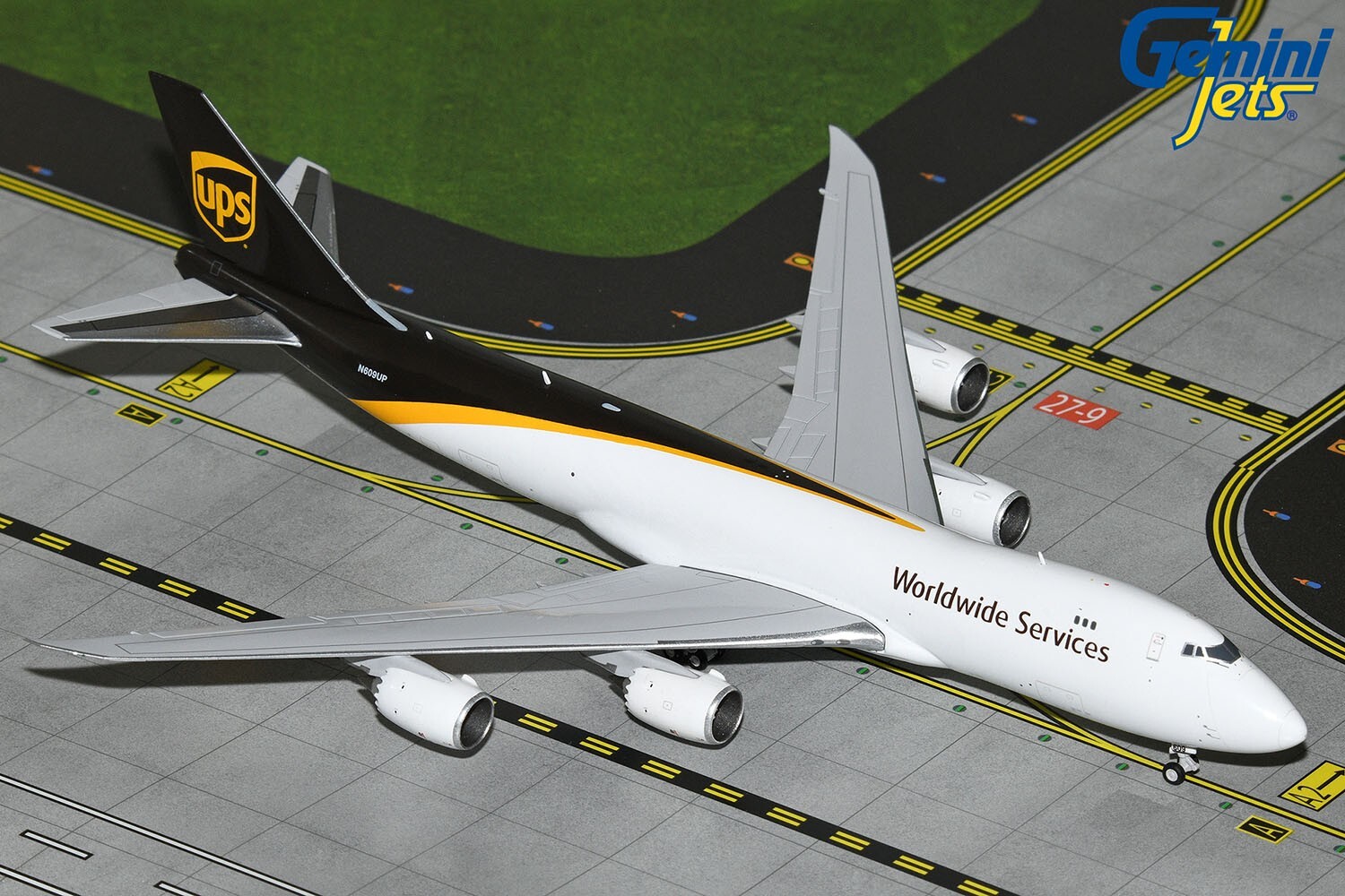 航空機・ヘリコプター UPS 747-8F N605UP 1/400 NG Models UPS Airlines Boeing 747-8F N605UP 78026 | WINGSMO