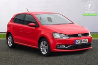 2016 Volkswagen Polo 1.2 TSI Match 5dr Hatchback PETROL Manual