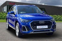 2023 Audi Q5 45 TFSI Quattro S Line 5dr S Tronic SUV Petrol Automatic