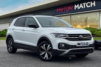 2023 Volkswagen T-Cross 1.0 TSI Black Edition Euro 6 (s/s) 5dr SUV PETROL Manual