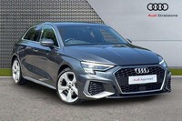 2022 Audi A3 35 TFSI S Line 5dr S Tronic HATCHBACK PETROL Automatic