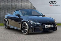 2019 Audi TT 45 TFSI Quattro Black Edition 2dr S Tronic Convertible Petrol Autom