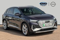 Audi Q4 E Tron 40 S Line Suv 5dr Electric Auto 82kwh 204 Ps Electric