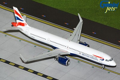 British Airways Airbus A321neo G-NEOR Gemini Jets G2BAW1128 Scale 1:200 IN STOCK