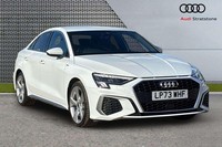 2024 Audi A3 35 TFSI S Line 4dr S Tronic SALOON PETROL Automatic