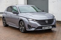 2023 Peugeot 308 1.2 PureTech GT EAT Euro 6 (s/s) 5dr HATCHBACK Petrol Automatic