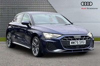 2025 Audi A3 1.5 TFSI e 204 S Line 5dr S Tronic Hatchback Plug-In Hy Automatic