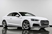 2018 Audi A5 2.0 TDI S Line 2dr COUPE DIESEL Manual