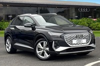 2025 Audi Q4 e-tron 35 S line Auto 5dr 55kWh SUV Automatic