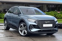 2025 Audi Q4 e-tron Q4  Black Edition 45 e-tron quattro 210,00 kW SUV ELECTRIC A