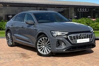 2023 Audi Q8 e-tron Sportback S line 55 e-tron quattro 300,00 kW SUV ELECTRIC Au