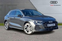 2025 Audi A3 40 TFSI e S Line 5dr S Tronic [Tech Pack] Hatchback Plug-In Hy Auto
