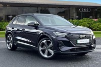 2025 Audi Q4 e-tron 125kW 35 55kWh Black Edition 5dr Auto SUV ELECTRIC Automatic