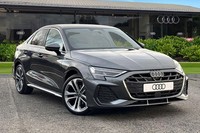 2026 Audi A3 1.5 TFSI S line Euro 6 (s/s) 4dr Saloon Manual