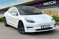 2021 Tesla Model 3 Standard Range Plus Auto RWD 4dr Saloon ELECTRIC Automatic