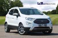 2019 Ford Ecosport 1.0T EcoBoost GPF Titanium SUV 5dr Petrol Manual Euro 6 (s/s)