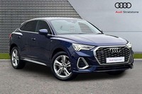 2023 Audi Q3 40 TFSI Quattro S Line 5dr S Tronic ESTATE PETROL Automatic