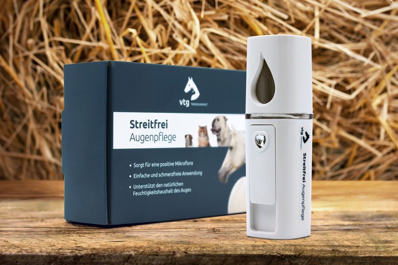 Streitfrei Augenpflege Pferd Hund Katze Tier Gereizte TrÃ¤Nende Augen Vernebler
