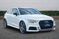 2018 Audi A3 Hatchback Special Editions S3 TFSI Quattro Black Edition 3dr S Tron