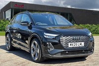 2025 Audi Q4 e-tron 210kW 45 82kWh Black Edition 5dr Auto SUV Electric Automatic